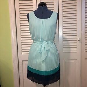 Pleated BCX Dress